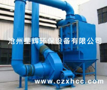 沉流式濾筒除塵器采用定阻或定時形式對濾筒進行脈沖清灰，保證了濾筒表面清潔和有效正常運轉(zhuǎn).該收塵設(shè)備還配有溫度顯示及報警系統(tǒng)等裝置,當(dāng)溫度超過額定值時，將自動報警,以便
